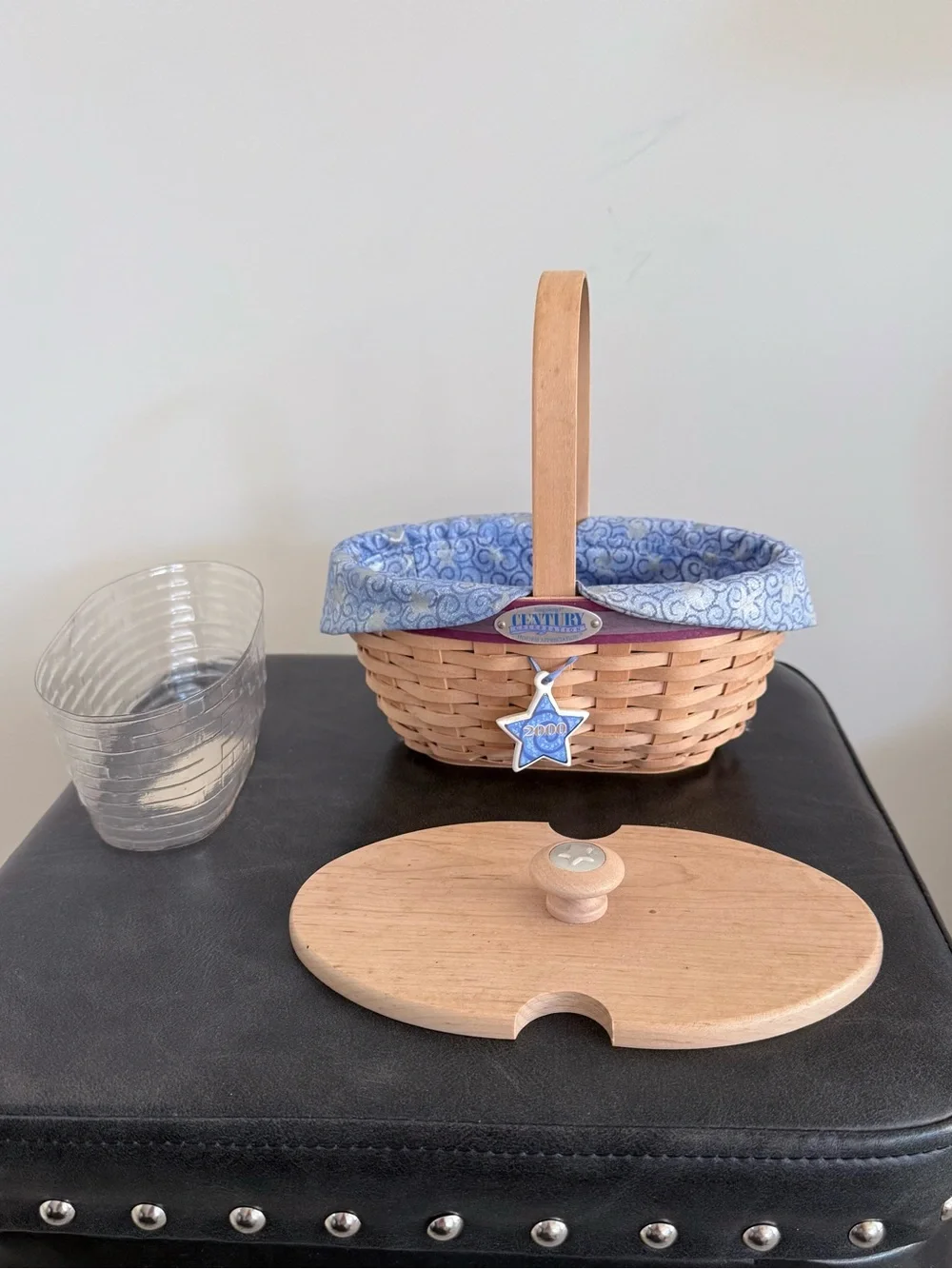 Longaberger  2000 Century Celebration  Hostess Basket
